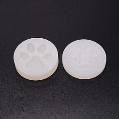 DIY Paw Print Pendant Decoration Making Kits&nbsp;DIY-WH0182-86