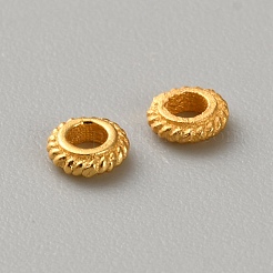 925 Sterling Silver Spacer Beads&nbsp;STER-WH0027-04G-03
