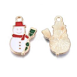 Alloy Enamel Pendants&nbsp;X-ENAM-S115-029