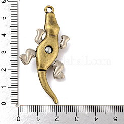 Tibetan Style Alloy Pendants&nbsp;PALLOY-M218-03AB