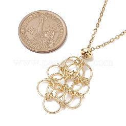3Pcs 3 Styles 304 Stainless Steel Cable Chain Necklace Makings&nbsp;NJEW-JN04934-01