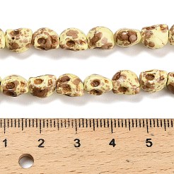 Synthetic Turquoise Beads Strands&nbsp;TURQ-F019-02B