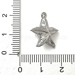 304 Stainless Steel Pendants&nbsp;STAS-F328-02C-P