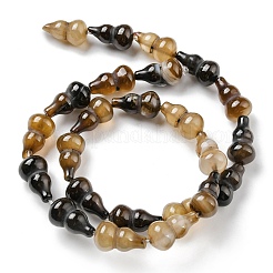 Natural Agate Beads Strands&nbsp;G-C039-C02