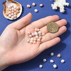 10Pcs Natural Cultured Freshwater Pearl Beads&nbsp;PEAR-YW0001-33