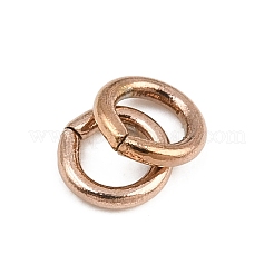 304 Stainless Steel Open Jump Rings&nbsp;SA-CBAF81C-01C-RG