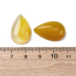 Natural Yellow Agate Cabochons&nbsp;G-B082-09