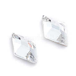 Glass Rhinestone Cabochons&nbsp;RGLA-L025-E01