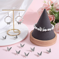 120Pcs Tibetan Style Alloy Pendants&nbsp;FIND-SC0010-49