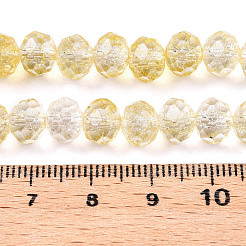 Transparent Glass Beads Strands&nbsp;GLAA-T023-4mm-A17