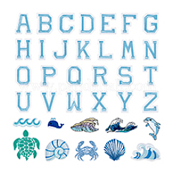 Ocean Theme Patches&nbsp;DIY-PH0034-66
