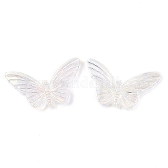 AB Color Transparent Acrylic Beads&nbsp;TACR-T028-11A