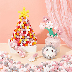 2000Pcs 4 Colors DIY Doll Craft&nbsp;AJEW-PH0004-67B