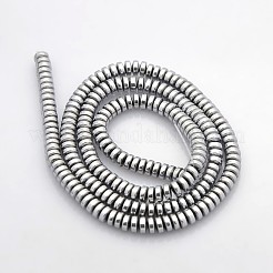Electroplate Non-magnetic Synthetic Hematite Beads Strands&nbsp;X-G-J216C-08