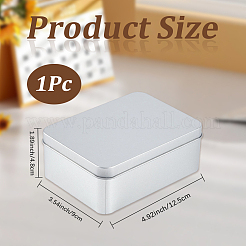 Tinplate Storage Boxs with Lids&nbsp;CON-WH20001-25C