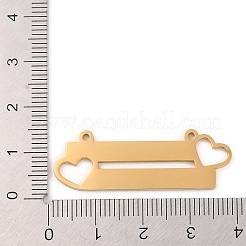 Ion Plating(IP) 304 Stainless Steel Pendants&nbsp;STAS-K270-38G