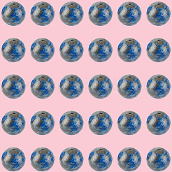 120Pcs Natural Lapis Lazuli Beads&nbsp;G-PA0001-15B