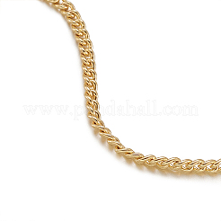 Brass Stud Earring Findings&nbsp;KK-TA0007-12G