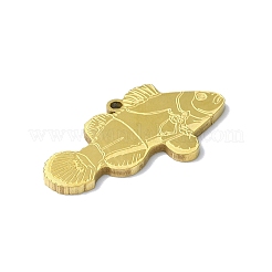 201 Stainless Steel Pendants&nbsp;STAS-R118-01G