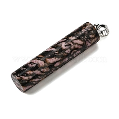 Natural Rhodonite Big Pendants&nbsp;G-F820-11R