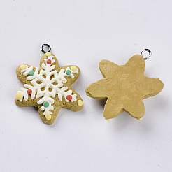 Handmade Polymer Clay Pendants&nbsp;CLAY-S093-28