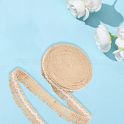 Linen Lace Trim&nbsp;OCOR-WH20003-76A