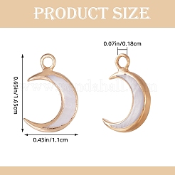 10Pcs Natural Freshwater Shell Pendants&nbsp;SHEL-SZ0001-05