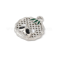 Alloy Enamel Charms&nbsp;PALLOY-R151-22P