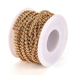 PVD Vacuum Plating 304 Stainless Steel Ball Chains&nbsp;CHS-F009-01D-G