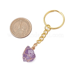 Natural Gemstone Keychain&nbsp;KEYC-JKC01146