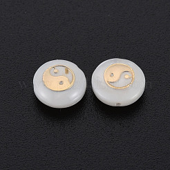 Natural Freshwater Shell Beads&nbsp;SHEL-S278-062