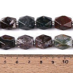 Natural Indian Agate Beads Strands&nbsp;G-Q608-11B