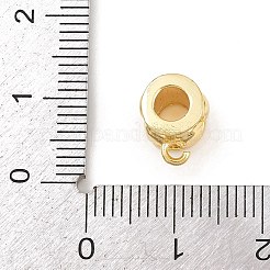 Brass Tube Bails&nbsp;KK-Z132-35G