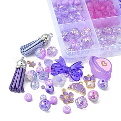 DIY Flower Bracelet Making Kit&nbsp;DIY-FS0002-97