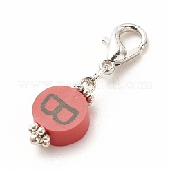 Handmade Polymer Clay Pendant Decorations&nbsp;HJEW-JM00638