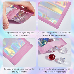 Laser PE Resealable Packaging Bags&nbsp;ABAG-SP0001-03F