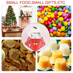 12 Sets 3 Colors Christmas Gift Boxes&nbsp;CON-GF0001-12
