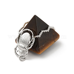 Natural Mixed Gemstone Pendants&nbsp;G-G870-13P