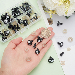54 sets 4 Style Plastic Doll Eyes&nbsp;FIND-PH0018-05