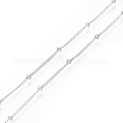 Tarnish Resistant 304 Stainless Steel Satellite Chains&nbsp;CHS-I005-02B