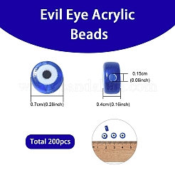 Transparent Acrylic Beads&nbsp;TACR-YW0002-01
