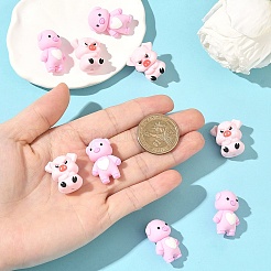 10Pcs 2 Styles Silicone Beads&nbsp;SIL-YW0002-31