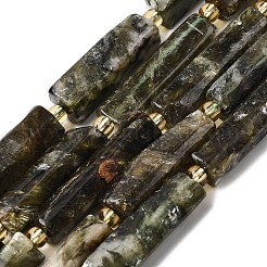 Natural Fuchsite Beads Strands&nbsp;G-D353-A18