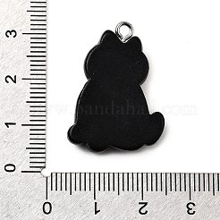 Halloween Opaque Resin Pendants&nbsp;CRES-D314-01P-03