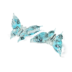 Transparent Resin Cabochons&nbsp;RESI-E039-13
