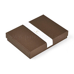 12Pcs 6 Colors Cardboard Jewelry Set Boxes&nbsp;CBOX-N015-05C