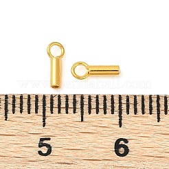 925 Sterling Silver Cord Ends&nbsp;STER-F036-21G-1mm