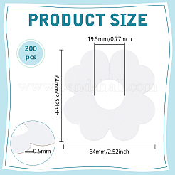 200Pcs Cardboard Wine Glass Charms&nbsp;FIND-PH0028-11A