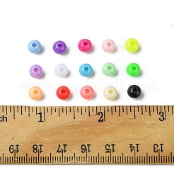 15 Colors Plastic Beads&nbsp;MACR-FS0001-79