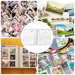 2 Sets 2 Styles 4/6 Inch PP Loose Leaf Photo Albums&nbsp;AJEW-FH0003-97